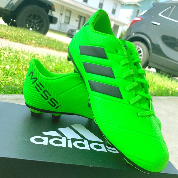 adidas men's nemeziz messi 18.4 fxg soccer cleats